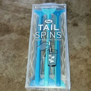 Whale Tail Drink Stirrers NWT